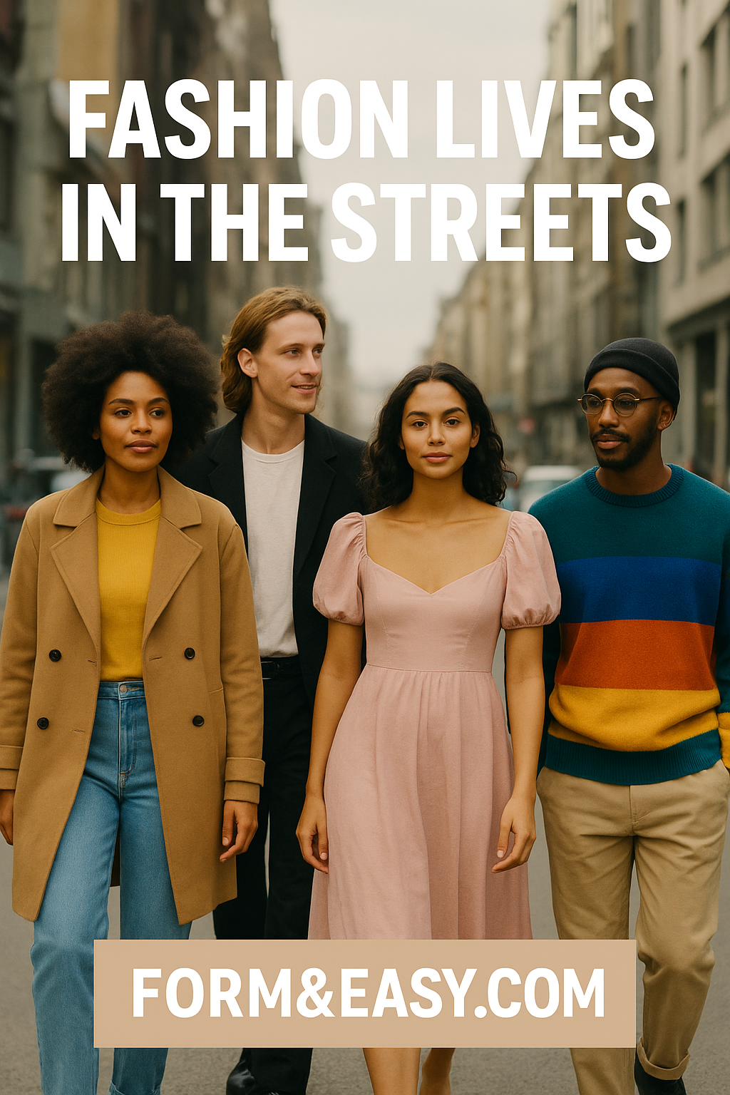 Fashion Lives in the Streets