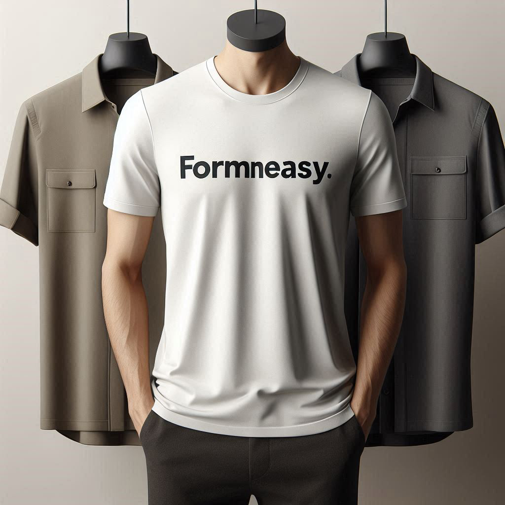 Form and Easy T-Shirt Collection - All Series