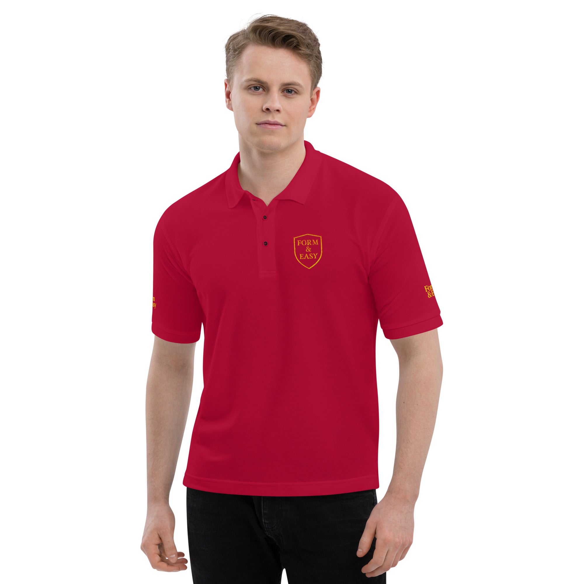 Men's Premium Polo Shirts - Limited edition.